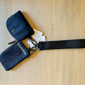 Lululemon Dual Pouch Wristlet